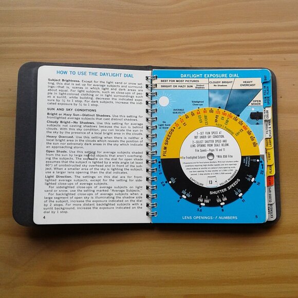 Vintage Kodak Master Photoguide 1971 - Picture 4 of 9